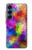 S3677 Colorful Brick Mosaics Case For Samsung Galaxy S25