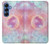 S3709 Pink Galaxy Case For Samsung Galaxy S25