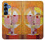 S3811 Paul Klee Senecio Man Head Case For Samsung Galaxy S25