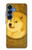 S3826 Dogecoin Shiba Case For Samsung Galaxy S25