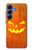 S3828 Pumpkin Halloween Case For Samsung Galaxy S25