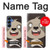 S3855 Sloth Face Cartoon Case For Samsung Galaxy S25