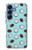 S3860 Coconut Dot Pattern Case For Samsung Galaxy S25