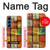 S3861 Colorful Container Block Case For Samsung Galaxy S25