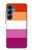 S3887 Lesbian Pride Flag Case For Samsung Galaxy S25