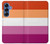 S3887 Lesbian Pride Flag Case For Samsung Galaxy S25