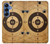S3894 Paper Gun Shooting Target Case For Samsung Galaxy S25