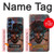 S3895 Pirate Skull Metal Case For Samsung Galaxy S25