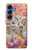 S3916 Alpaca Family Baby Alpaca Case For Samsung Galaxy S25