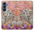 S3916 Alpaca Family Baby Alpaca Case For Samsung Galaxy S25