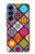 S3943 Maldalas Pattern Case For Samsung Galaxy S25