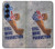 S3963 Still More Production Vintage Postcard Case For Samsung Galaxy S25