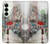S0108 Girl in The Rain Case For Samsung Galaxy S25 Plus