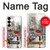 S0108 Girl in The Rain Case For Samsung Galaxy S25 Plus
