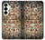 S0177 Michelangelo Chapel ceiling Case For Samsung Galaxy S25 Plus