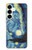 S0213 Van Gogh Starry Nights Case For Samsung Galaxy S25 Plus
