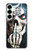 S0222 Skull Pentagram Case For Samsung Galaxy S25 Plus