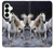 S0246 White Horse Case For Samsung Galaxy S25 Plus