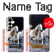 S0246 White Horse Case For Samsung Galaxy S25 Plus