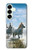 S0250 White Horse Case For Samsung Galaxy S25 Plus