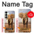 S0310 African Elephant Case For Samsung Galaxy S25 Plus