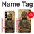 S0344 Buddha Rock Carving Case For Samsung Galaxy S25 Plus