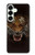 S0575 Tiger Face Case For Samsung Galaxy S25 Plus