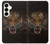 S0575 Tiger Face Case For Samsung Galaxy S25 Plus
