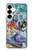 S0588 Wall Graffiti Case For Samsung Galaxy S25 Plus