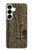 S0598 Wood Graphic Printed Case For Samsung Galaxy S25 Plus