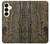 S0598 Wood Graphic Printed Case For Samsung Galaxy S25 Plus