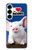 S0608 I Love Bacon Cute Baby Pig Case For Samsung Galaxy S25 Plus