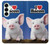 S0608 I Love Bacon Cute Baby Pig Case For Samsung Galaxy S25 Plus