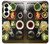 S0627 Japanese Food Case For Samsung Galaxy S25 Plus