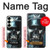S0754 Skull Soldier Zombie Case For Samsung Galaxy S25 Plus