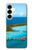 S0844 Bora Bora Island Case For Samsung Galaxy S25 Plus