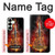 S0864 Fire Violin Case For Samsung Galaxy S25 Plus