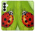 S0892 Ladybug Case For Samsung Galaxy S25 Plus
