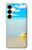 S0911 Relax at the Beach Case For Samsung Galaxy S25 Plus