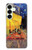 S0929 Van Gogh Cafe Terrace Case For Samsung Galaxy S25 Plus