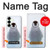 S1075 Penguin Ice Case For Samsung Galaxy S25 Plus