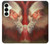 S1144 Xmas Santa Claus Case For Samsung Galaxy S25 Plus
