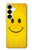 S1146 Yellow Sun Smile Case For Samsung Galaxy S25 Plus
