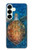 S1249 Blue Sea Turtle Case For Samsung Galaxy S25 Plus S1249 Blue Sea Turtle Case For Samsung Galaxy S25 Plus