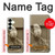 S1386 Paper Sculpture Owl Case For Samsung Galaxy S25 Plus