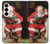 S1417 Santa Claus Merry Xmas Case For Samsung Galaxy S25 Plus