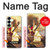 S1420 Saraswati Hindu Goddess Case For Samsung Galaxy S25 Plus