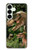 S1452 Trex Raptor Dinosaur Case For Samsung Galaxy S25 Plus