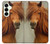 S1595 Beautiful Brown Horse Case For Samsung Galaxy S25 Plus