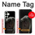 S1597 Black Mamba Snake Case For Samsung Galaxy S25 Plus